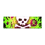 Deathrock Skull & Crossbones Sticker (Bumper)