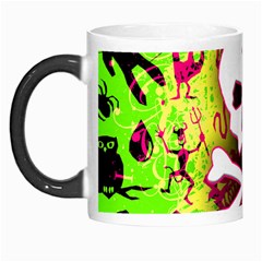 Deathrock Skull & Crossbones Morph Mug from ArtsNow.com Left