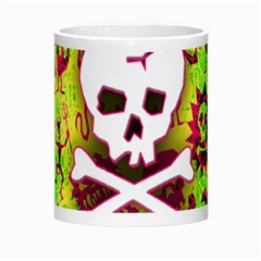 Deathrock Skull & Crossbones Morph Mug from ArtsNow.com Center