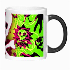 Deathrock Skull & Crossbones Morph Mug from ArtsNow.com Right