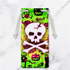 Deathrock Skull & Crossbones Jewelry Bag from ArtsNow.com Front