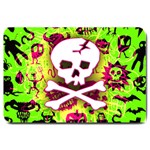 Deathrock Skull & Crossbones Large Doormat