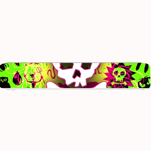 Deathrock Skull & Crossbones Small Bar Mat from ArtsNow.com 24 x4  Bar Mat