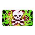 Deathrock Skull & Crossbones Medium Bar Mat