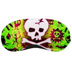 Deathrock Skull & Crossbones Sleeping Mask