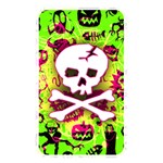 Deathrock Skull & Crossbones Memory Card Reader (Rectangular)