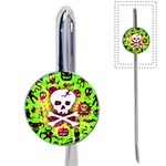 Deathrock Skull & Crossbones Book Mark