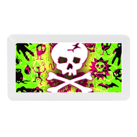 Deathrock Skull & Crossbones Memory Card Reader (Mini) from ArtsNow.com Front