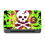 Deathrock Skull & Crossbones Memory Card Reader with CF