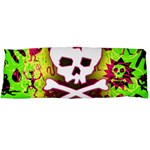 Deathrock Skull & Crossbones Body Pillow Case (Dakimakura)