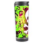 Deathrock Skull & Crossbones Travel Tumbler