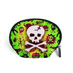 Deathrock Skull & Crossbones Accessory Pouch (Small)