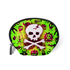 Deathrock Skull & Crossbones Accessory Pouch (Small) from ArtsNow.com Back