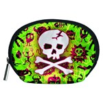 Deathrock Skull & Crossbones Accessory Pouch (Medium)