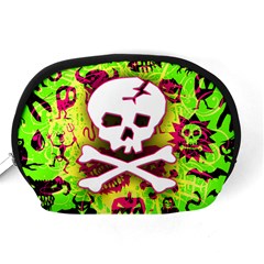 Deathrock Skull & Crossbones Accessory Pouch (Medium) from ArtsNow.com Back