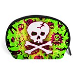 Deathrock Skull & Crossbones Accessory Pouch (Large)