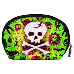 Deathrock Skull & Crossbones Accessory Pouch (Large) from ArtsNow.com Back
