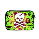 Deathrock Skull & Crossbones Apple MacBook Pro 15  Zipper Case