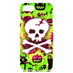 Deathrock Skull & Crossbones iPhone 7/8 Black UV Print Case