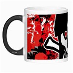 Emo Girl Skull Morph Mug