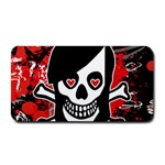 Emo Girl Skull Medium Bar Mat