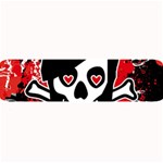 Emo Girl Skull Large Bar Mat