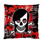 Emo Girl Skull Standard Cushion Case (Two Sides)