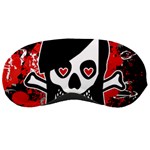 Emo Girl Skull Sleeping Mask