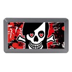 Emo Girl Skull Memory Card Reader (Mini)