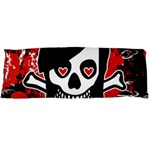 Emo Girl Skull Body Pillow Case (Dakimakura)