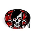 Emo Girl Skull Accessory Pouch (Small)