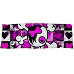 Emo Scene Girl Skull Body Pillow Case (Dakimakura)