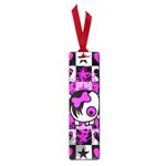 Emo Scene Girl Skull Small Book Mark