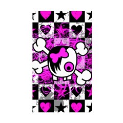 Emo Scene Girl Skull Duvet Cover Double Side (Single Size) from ArtsNow.com Front