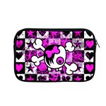 Emo Scene Girl Skull Apple MacBook Pro 13  Zipper Case