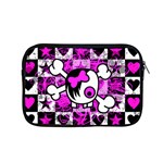 Emo Scene Girl Skull Apple MacBook Pro 15  Zipper Case