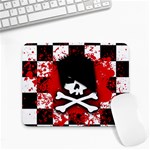 Emo Skull Small Mousepad