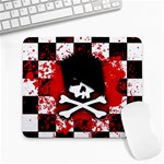 Emo Skull Large Mousepad