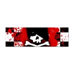 Emo Skull Sticker (Bumper)