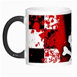 Emo Skull Morph Mug