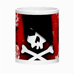 Emo Skull Morph Mug from ArtsNow.com Center