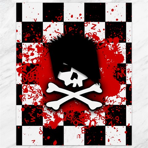 Emo Skull Canvas 16  x 20  from ArtsNow.com 15.75 x19.29  Canvas - 1