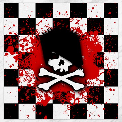 Emo Skull Canvas 20  x 20  from ArtsNow.com 19 x19.27  Canvas - 1