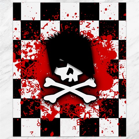 Emo Skull Canvas 20  x 24  from ArtsNow.com 19.57 x23.15  Canvas - 1