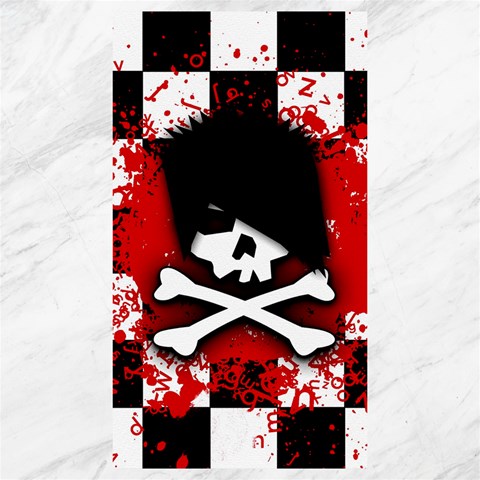 Emo Skull Canvas 40  x 72  from ArtsNow.com 39.28 x69.23  Canvas - 1