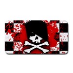 Emo Skull Medium Bar Mat