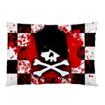 Emo Skull Pillow Case