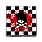 Emo Skull Memory Card Reader (Square 5 Slot)