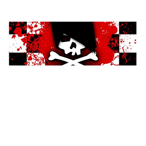 Emo Skull Memory Card Reader (Stick) from ArtsNow.com Front