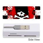 Emo Skull Memory Card Reader (Stick)